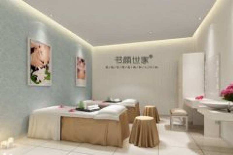 书颜世家祛斑祛痘加盟店怎么装修